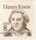 Henry Knox Stamp