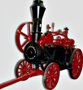 Cooper Traction Engine - 1875