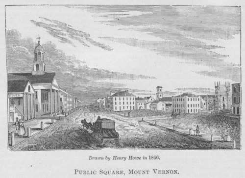 Mt. Vernon's Public Square-1846